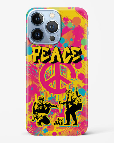 Peace Hard Case Phone Cover (Apple)