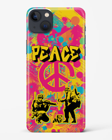 Peace Hard Case Phone Cover (Apple)