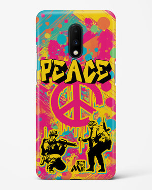 Peace Hard Case Phone Cover-(OnePlus)