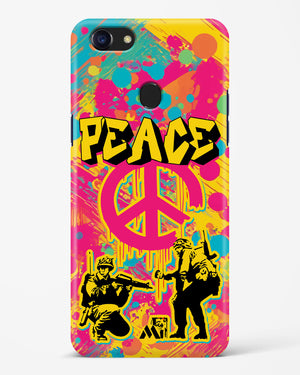 Peace Hard Case Phone Cover-(Oppo)