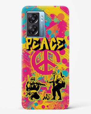 Peace Hard Case Phone Cover-(Oppo)