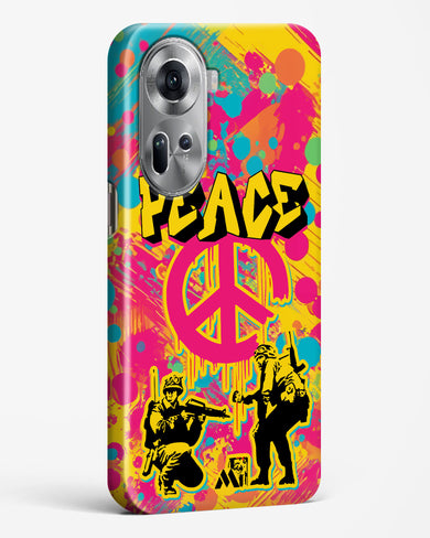 Peace Hard Case Phone Cover (Oppo)