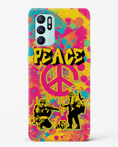 Peace Hard Case Phone Cover (Oppo)