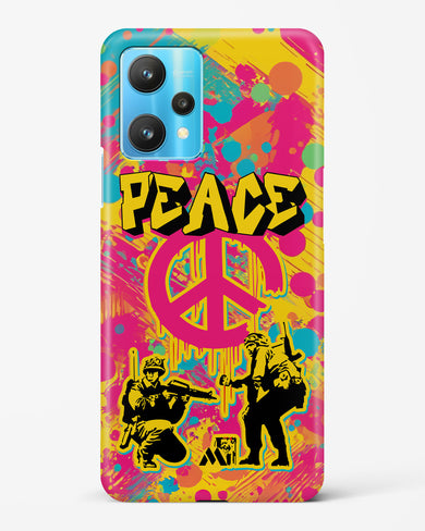 Peace Hard Case Phone Cover-(Realme)