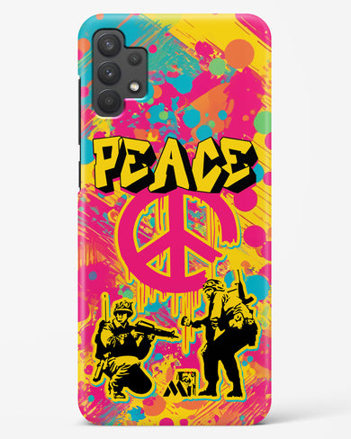Peace Hard Case Phone Cover-(Samsung)