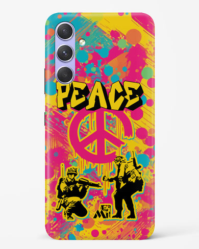 Peace Hard Case Phone Cover-(Samsung)