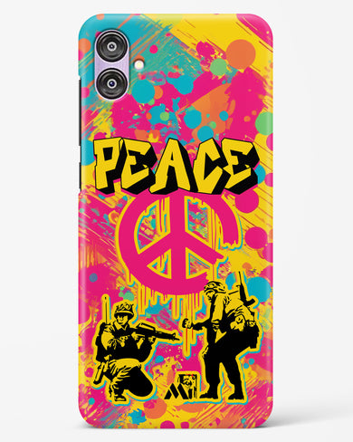 Peace Hard Case Phone Cover-(Samsung)