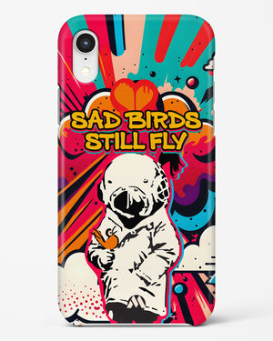 Sad Birds Still Fly Hard Case Phone Cover (Apple)