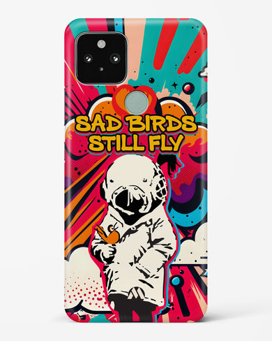 Sad Birds Still Fly Hard Case Phone Cover (Google)