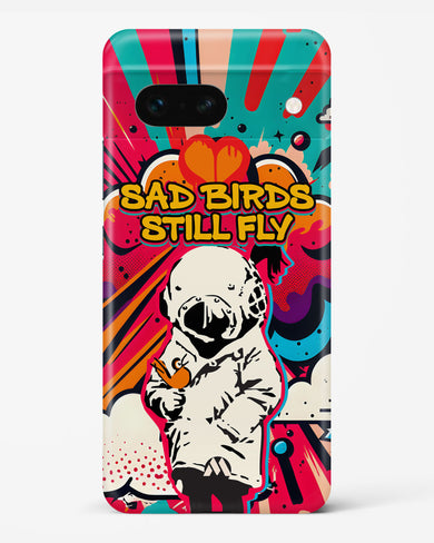 Sad Birds Still Fly Hard Case Phone Cover (Google)