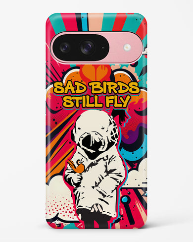 Sad Birds Still Fly Hard Case Phone Cover (Google)