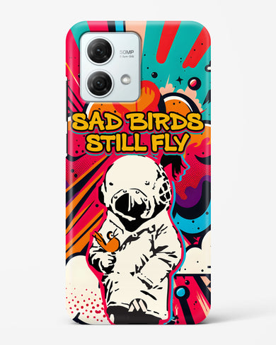 Sad Birds Still Fly Hard Case Phone Cover (Motorola)