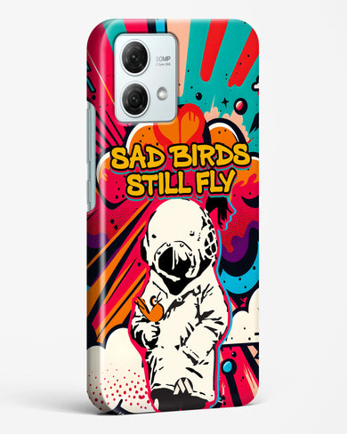 Sad Birds Still Fly Hard Case Phone Cover (Motorola)