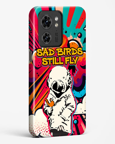 Sad Birds Still Fly Hard Case Phone Cover (Motorola)