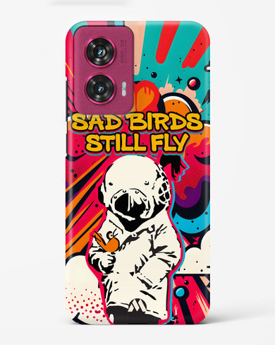 Sad Birds Still Fly Hard Case Phone Cover (Motorola)
