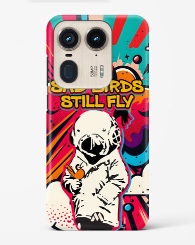 Sad Birds Still Fly Hard Case Phone Cover (Motorola)