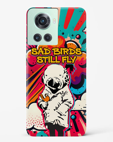 Sad Birds Still Fly Hard Case Phone Cover-(OnePlus)