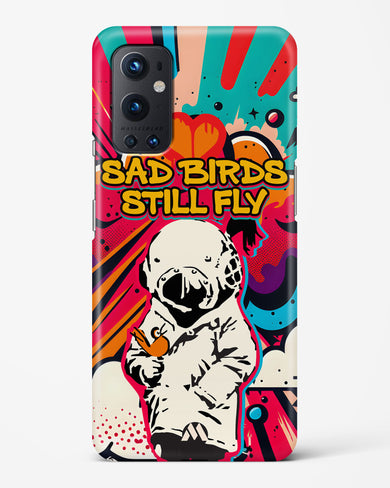 Sad Birds Still Fly Hard Case Phone Cover-(OnePlus)