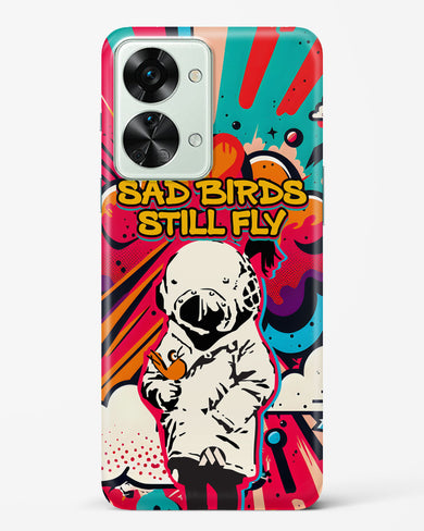 Sad Birds Still Fly Hard Case Phone Cover-(OnePlus)