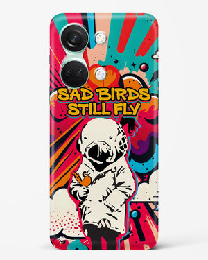 Sad Birds Still Fly Hard Case Phone Cover-(OnePlus)