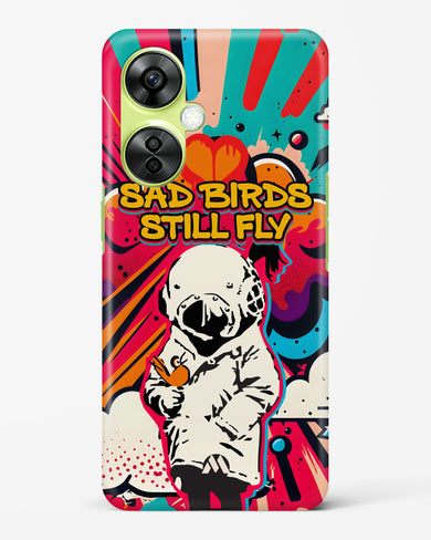 Sad Birds Still Fly Hard Case Phone Cover-(OnePlus)