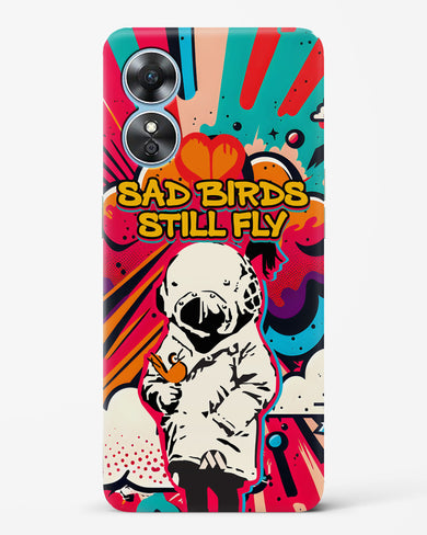 Sad Birds Still Fly Hard Case Phone Cover-(Oppo)