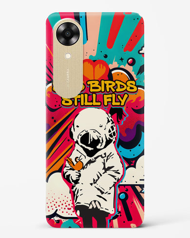 Sad Birds Still Fly Hard Case Phone Cover-(Oppo)