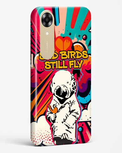 Sad Birds Still Fly Hard Case Phone Cover-(Oppo)