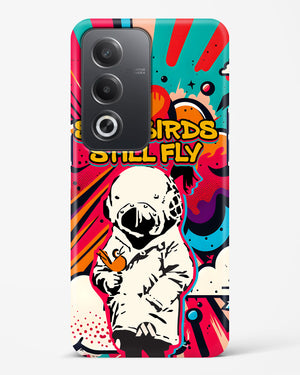 Sad Birds Still Fly Hard Case Phone Cover (Oppo)
