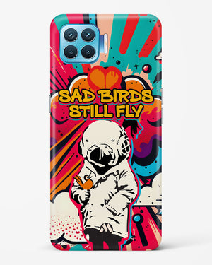 Sad Birds Still Fly Hard Case Phone Cover-(Oppo)