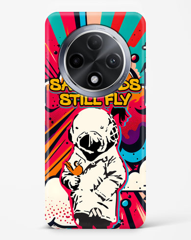 Sad Birds Still Fly Hard Case Phone Cover (Oppo)