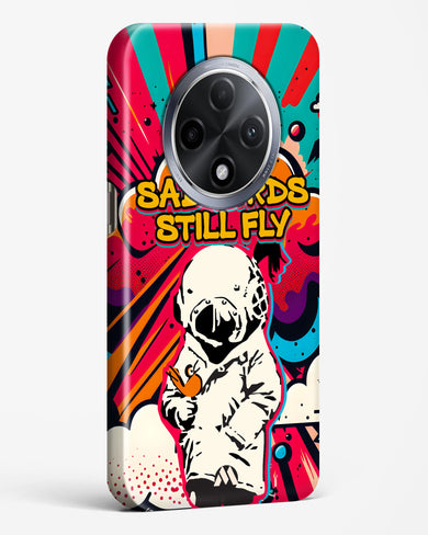 Sad Birds Still Fly Hard Case Phone Cover (Oppo)