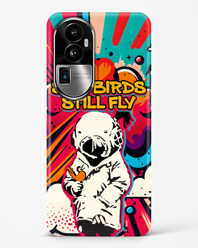 Sad Birds Still Fly Hard Case Phone Cover (Oppo)