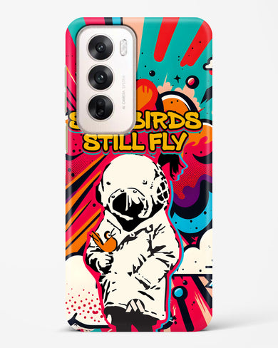 Sad Birds Still Fly Hard Case Phone Cover (Oppo)