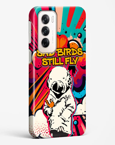 Sad Birds Still Fly Hard Case Phone Cover (Oppo)