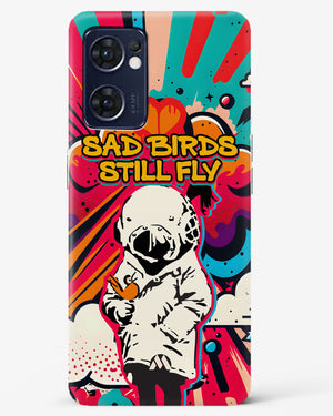 Sad Birds Still Fly Hard Case Phone Cover (Oppo)
