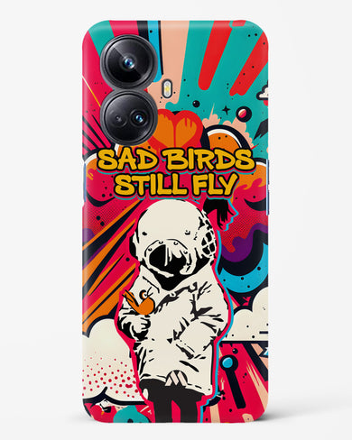 Sad Birds Still Fly Hard Case Phone Cover-(Realme)