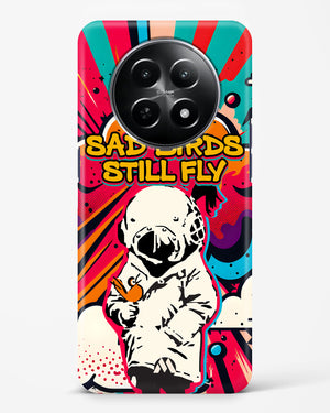 Sad Birds Still Fly Hard Case Phone Cover (Realme)