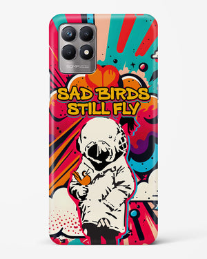 Sad Birds Still Fly Hard Case Phone Cover-(Realme)