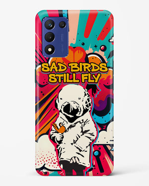 Sad Birds Still Fly Hard Case Phone Cover (Realme)