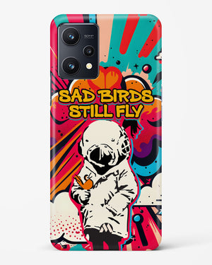 Sad Birds Still Fly Hard Case Phone Cover-(Realme)