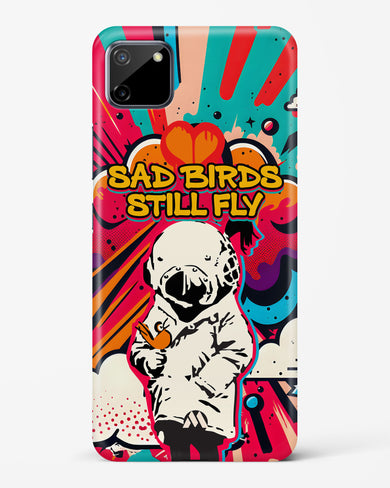 Sad Birds Still Fly Hard Case Phone Cover-(Realme)