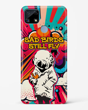 Sad Birds Still Fly Hard Case Phone Cover (Realme)