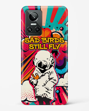 Sad Birds Still Fly Hard Case Phone Cover-(Realme)