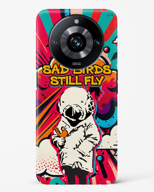 Sad Birds Still Fly Hard Case Phone Cover-(Realme)