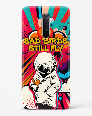 Sad Birds Still Fly Hard Case Phone Cover-(Realme)