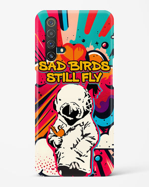 Sad Birds Still Fly Hard Case Phone Cover-(Realme)