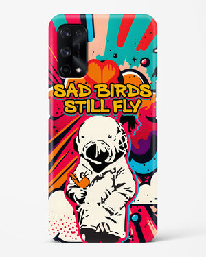 Sad Birds Still Fly Hard Case Phone Cover (Realme)
