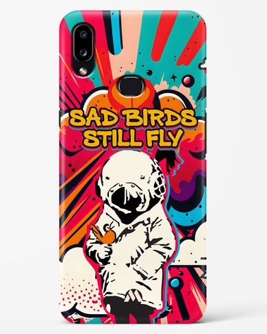 Sad Birds Still Fly Hard Case Phone Cover-(Samsung)