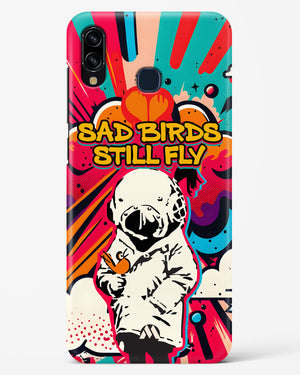 Sad Birds Still Fly Hard Case Phone Cover-(Samsung)